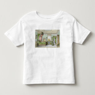 Camiseta De Bebé Dormitorio en el estilo del renacimiento (litho