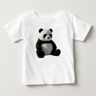 Camiseta De Bebé Dormitorio minimalista iluminado por el sol con pa