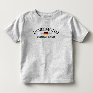Camiseta De Bebé Dortmund Deutschland Coordenadas Alemán