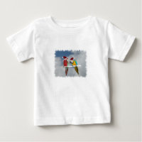 Dos amigos de macaw
