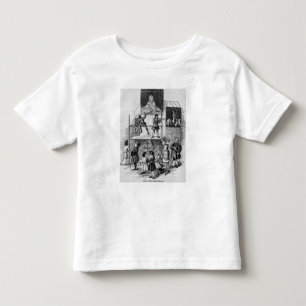 Camiseta De Bebé Dos anuncios referentes a falso, el