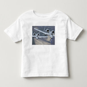 Camiseta De Bebé Dos aviones del rayo II de A-10C vuelan en formato
