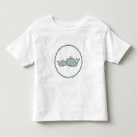 Dos ballenas marinas Blue & Gold Boutique cumpleañ
