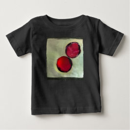 Camiseta De Bebé Dos Bayas
