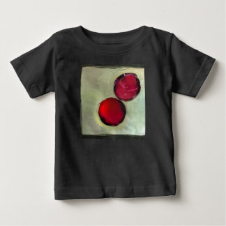 Camiseta De Bebé Dos Bayas