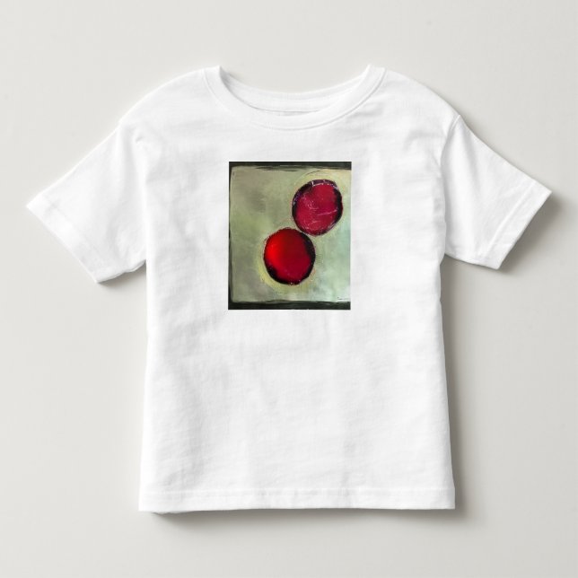 Camiseta De Bebé Dos Bayas (Anverso)