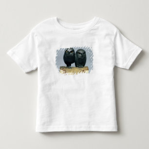 Camiseta De Bebé Dos búhos, 1903-04