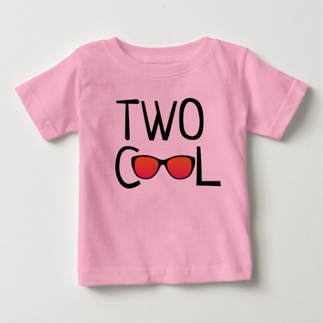 Camiseta De Bebé Dos Camisas de Chica Guay (Anverso)