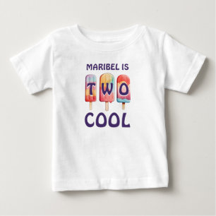 Camiseta De Bebé Dos coloridas píldoras Guay