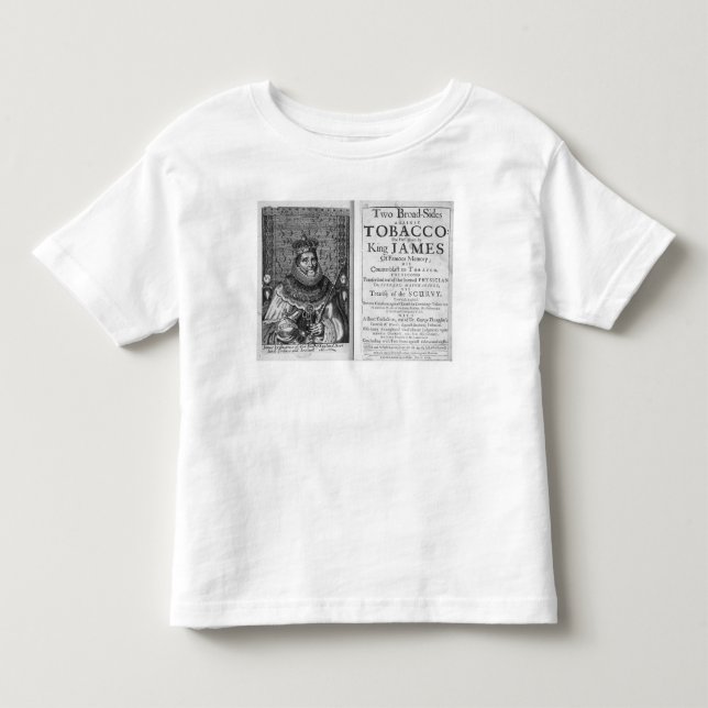 Camiseta De Bebé 'Dos costados contra tabaco (Anverso)