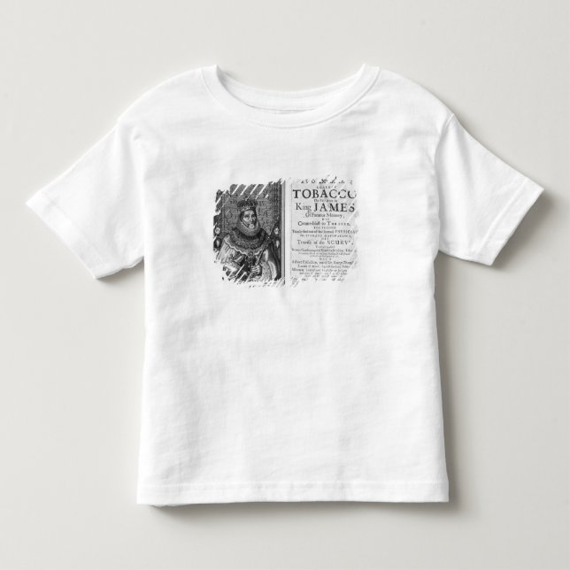 Camiseta De Bebé 'Dos costados contra tabaco (Anverso)