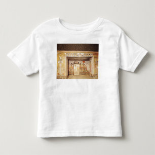 Camiseta De Bebé Dos cuartos de la tumba de Nefertari