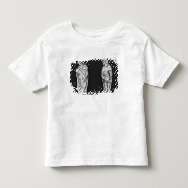 Camiseta De Bebé Dos deudos (Anverso)