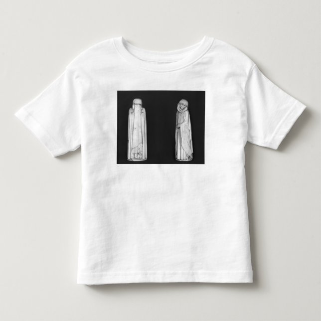 Camiseta De Bebé Dos deudos (Anverso)