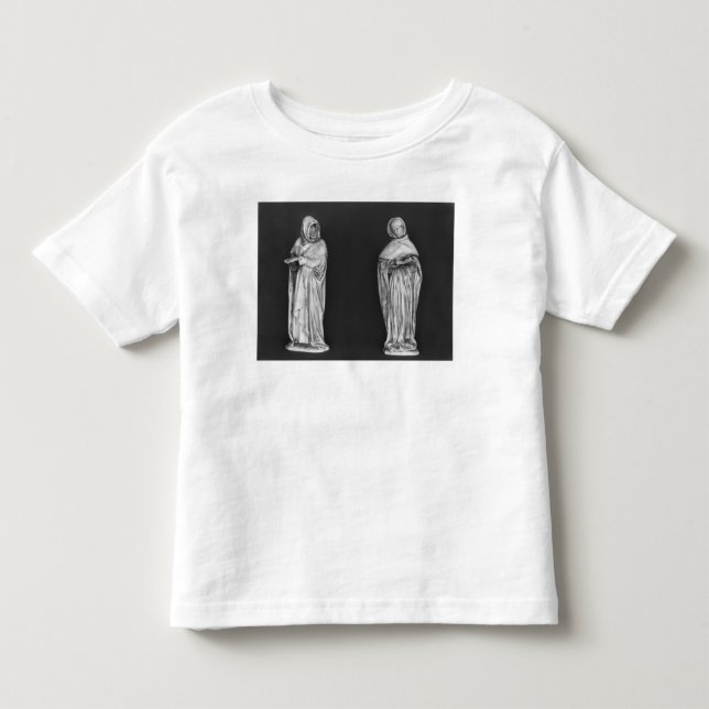Camiseta De Bebé Dos deudos (Anverso)