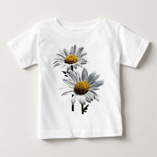 Camiseta De Bebé Dos días al sol (Anverso)