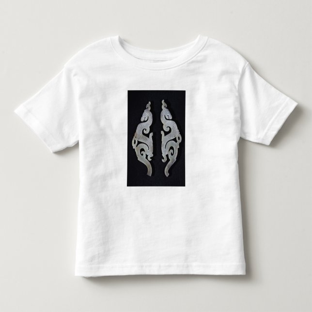 Camiseta De Bebé Dos dragones, c.475-221 A.C. (Anverso)