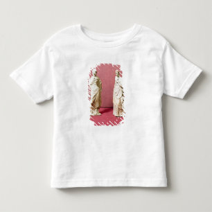 Camiseta De Bebé Dos estatuas de mujeres derechas de Tanagra