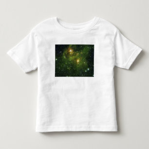 Camiseta De Bebé Dos estrellas extremadamente brillantes