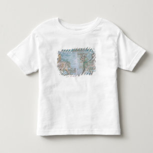 Camiseta De Bebé Dos grifos cons alas, del palacio de
