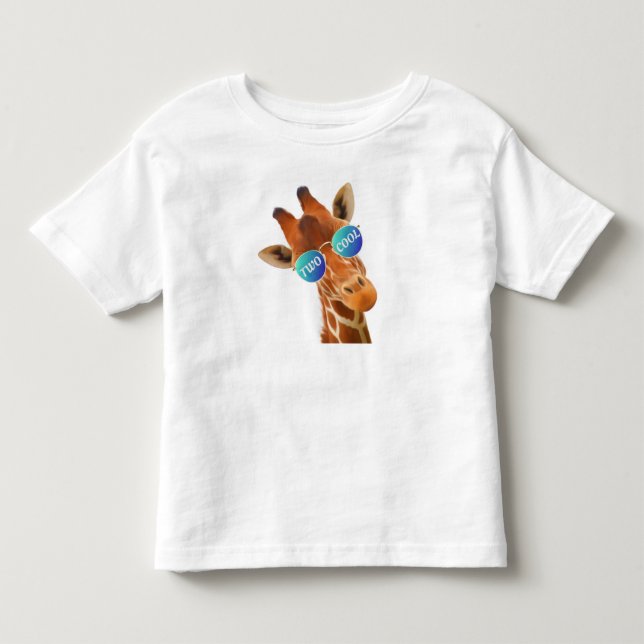 CAMISETA DE BEBÉ DOS GUAY - JIRAFA (Anverso)
