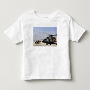 Camiseta De Bebé Dos helicópteros iraquíes de la cadera Mi-17