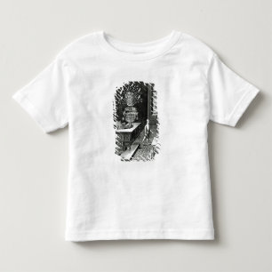 Camiseta De Bebé Dos hombres escuchan una escultura musical