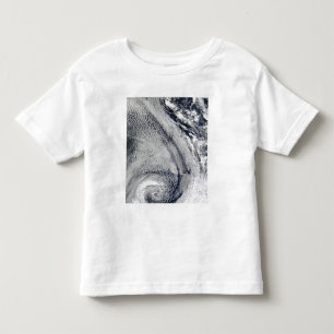 Camiseta De Bebé Dos huracanes polares en forma de S