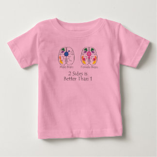 Camiseta De Bebé Dos lados para los niños
