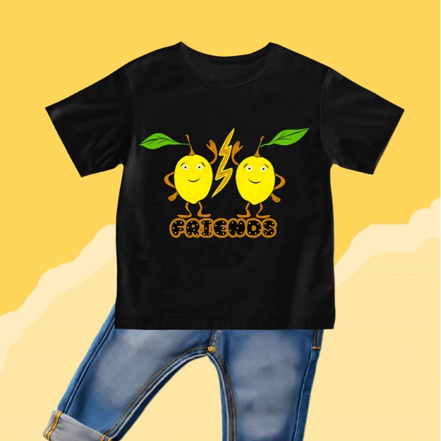 Camiseta De Bebé Dos limones (Subido por el creador)