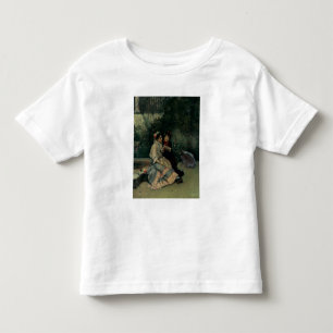 Camiseta De Bebé Dos mujeres españolas