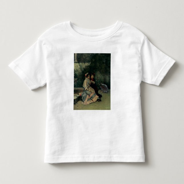 Camiseta De Bebé Dos mujeres españolas (Anverso)
