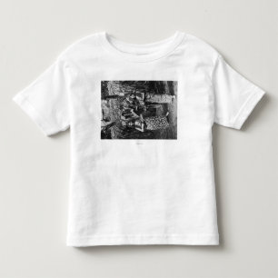 Camiseta De Bebé Dos mujeres hawaianas con la fotografía de