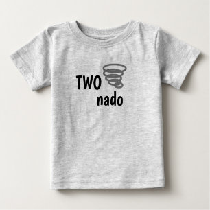 Camiseta De Bebé Dos nado