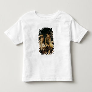 Camiseta De Bebé Dos niños comiendo un melón y uvas, 1645-46