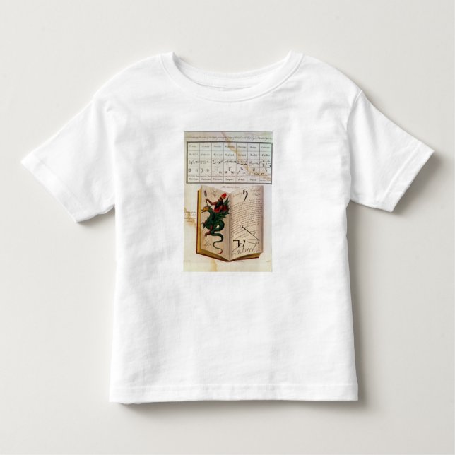 Camiseta De Bebé Dos páginas 'de unos de los reyes magos (Anverso)