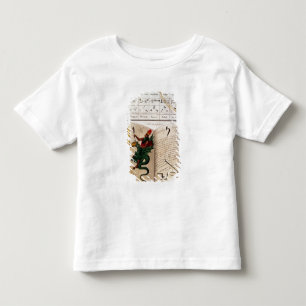 Camiseta De Bebé Dos páginas 'de unos de los reyes magos