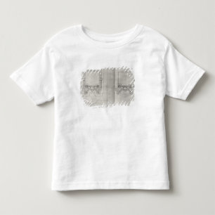 Camiseta De Bebé Dos planes para el primer proyecto para el Louvre