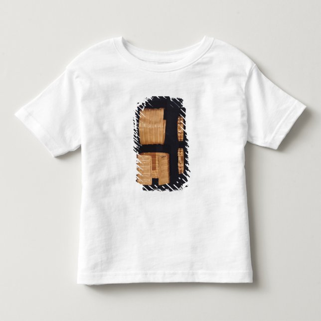 Camiseta De Bebé Dos pulseras y un par de pendientes (Anverso)