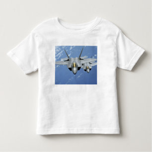 Camiseta De Bebé Dos raperos F-22 sobrevuelan el Océano Pacífico 2