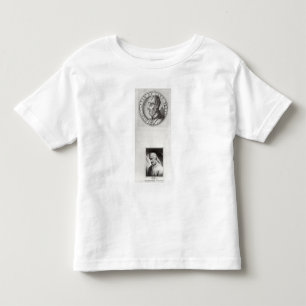 Camiseta De Bebé Dos retratos de Quintus Septimus