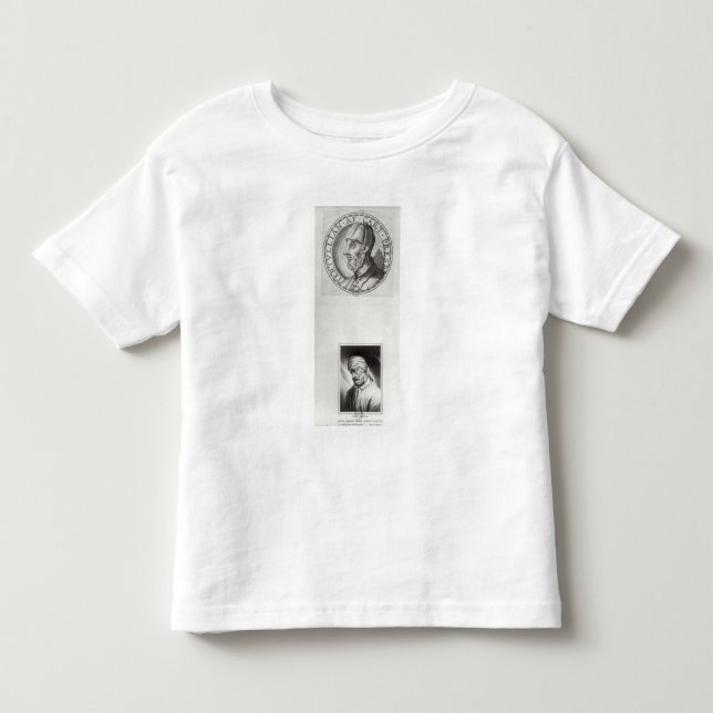 Camiseta De Bebé Dos retratos de Quintus Septimus (Anverso)