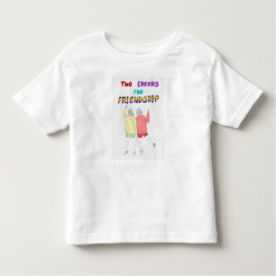Camiseta De Bebé Dos Saludos Por La Amistad 30 Chicas Amigos De Jul
