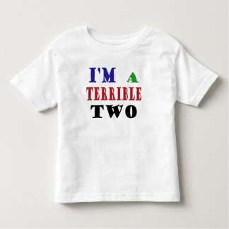 Camiseta De Bebé ¡DOS terribles!