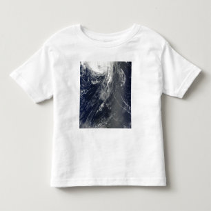 Camiseta De Bebé Dos tormentas potentes atraviesan el Océano