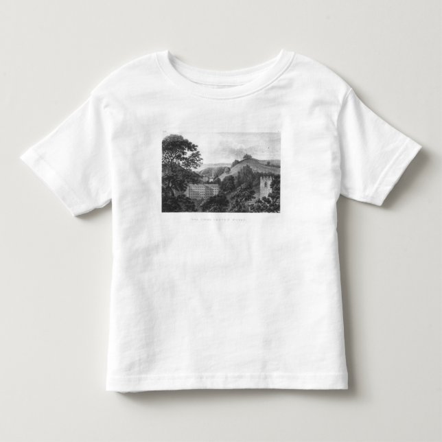 Camiseta De Bebé Dos trabajos del algodón de la parte superior, (Anverso)