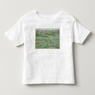 Camiseta De Bebé Dos vistas de Comorra, de 'Civitates Orbis Terrar