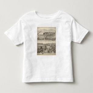 Camiseta De Bebé Dowling, residencias de Marston