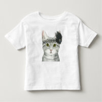 Downton Cat | Bejeweld Con Lace