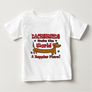 CAMISETA DE BEBÉ DOXIE-HAPPY